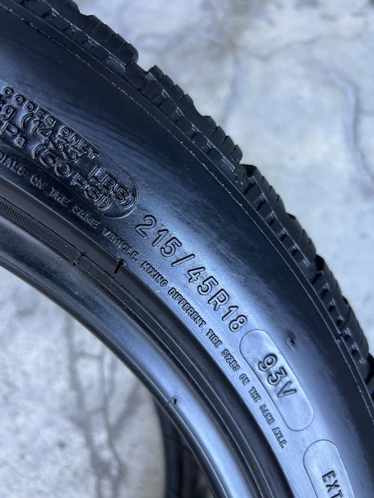 Anvelope iarna 215 45 18 Michelin