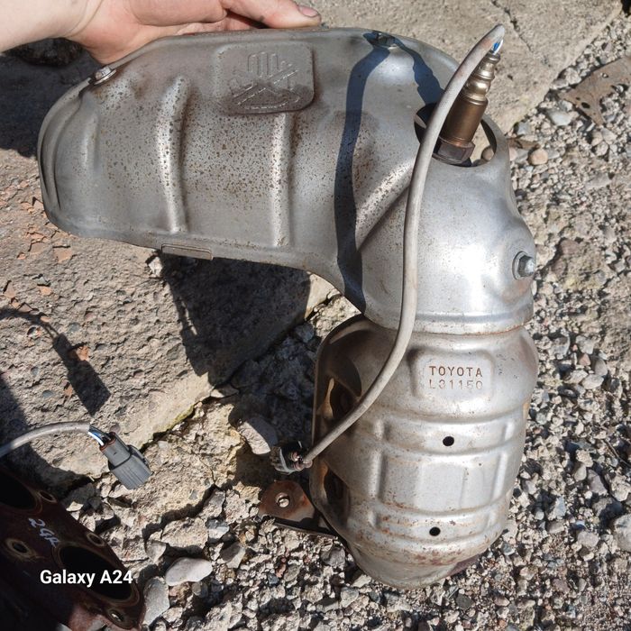 Катализаторы Toyota Lexus 2 GR fe