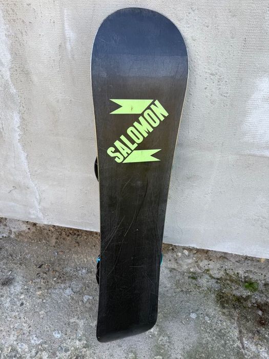 Placa snowboard Salomon The Junior 130cm cu legaturi Head