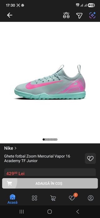 Adidași fotbal  NIKE