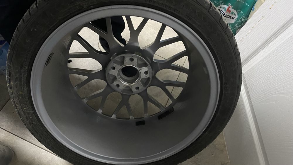 Диски R18 Voltec inter milano