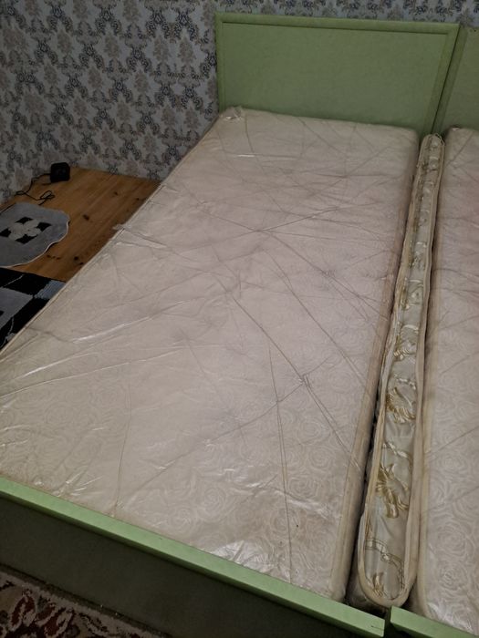 2 та кроват  МДФ