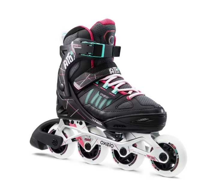 Oxelo Детски Фитнес Ролери Fit 5