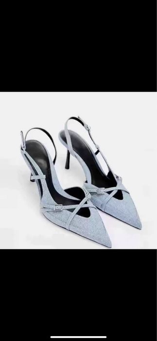 Zara джинсовые новые