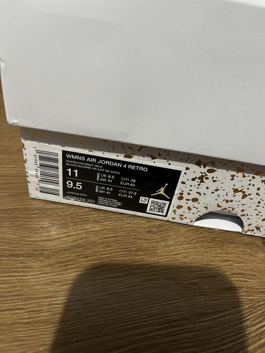 Adidasi jordan 4 vivid sulfur