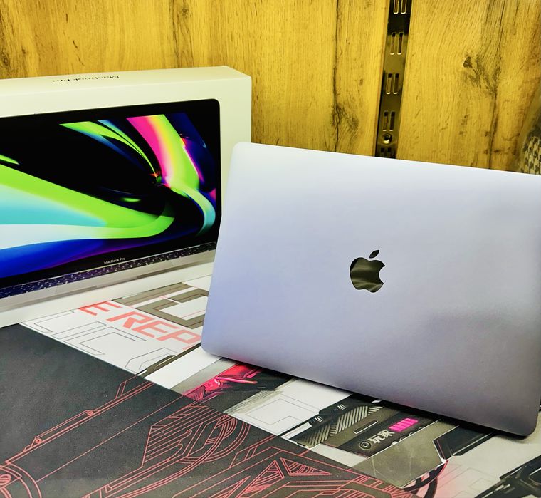 MacBook Pro M1 Silver 8/256- Yangi noutbuk (Makbuk-Apple)