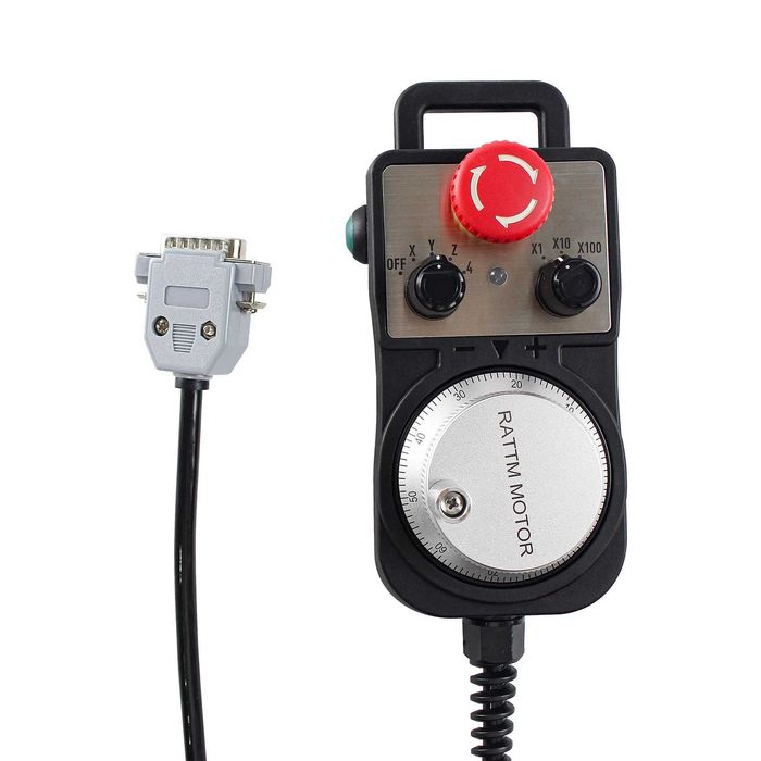 Kit Controler CNC 3/4 Axe DDCS4.1 + Telecomanda Control Extern