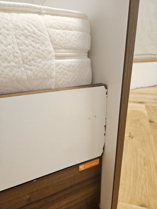 Детско легло и матрак 62 х 161 см