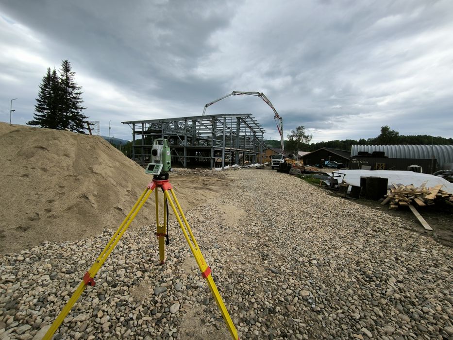 Геодезические услуги.