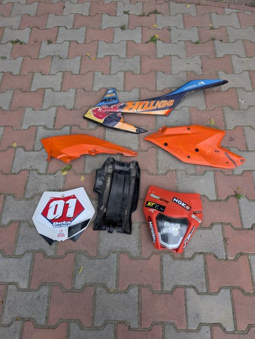 Far KTM led/carene KTM/scut KTM/maneta KTM/Husqvarna/beta/gas gas