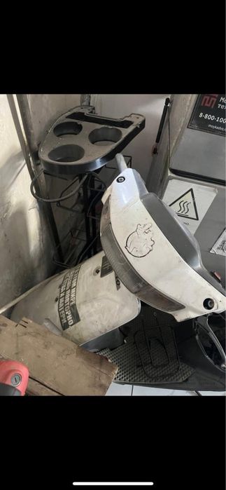 Хонда дио 18 не на хаду