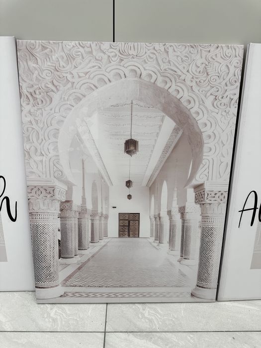 3 картины настенные