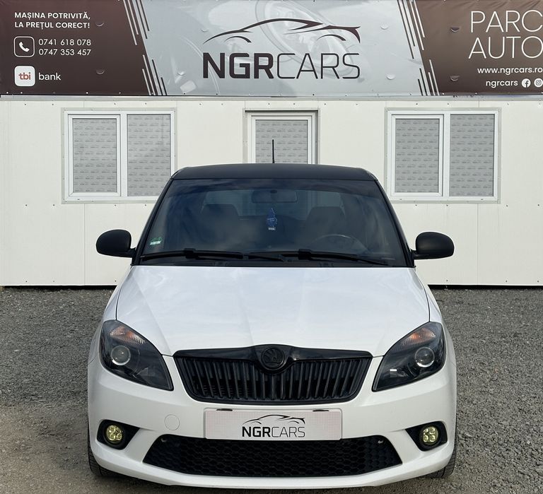 Skoda Fabia vRS 2013 DSG 1.4 TSI 133.350KM 180CP | RATE / TRANSPORT