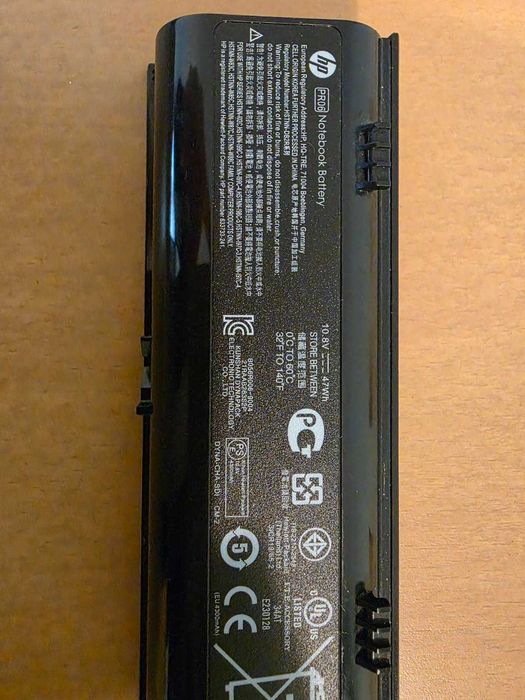 Оригинална батерия от лаптоп НР