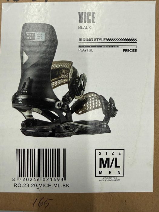 placa noua snowboard rome artifact pro L156cm