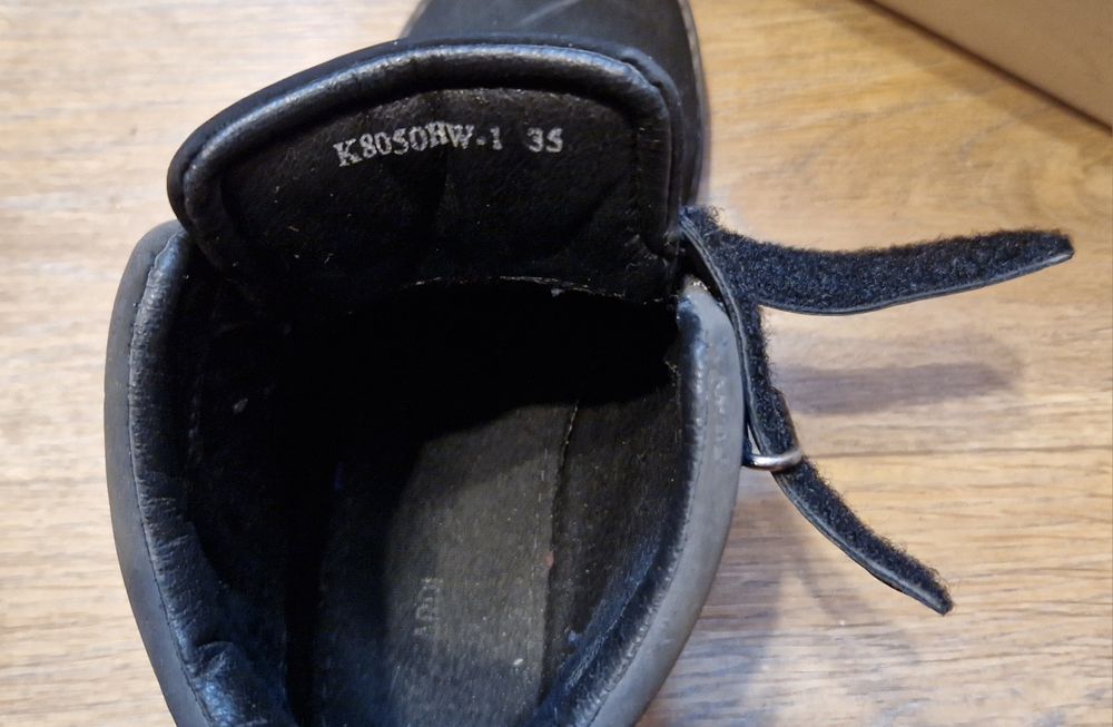 Ботинки осень на мальчика