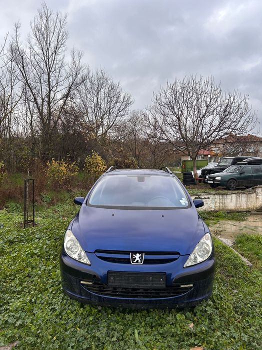 Пежо 307 2hdi 136ks САМО НА ЧАСТИ