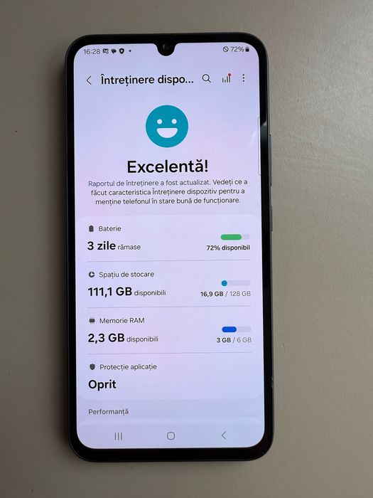 Telefon Samsung A34 5G stare foarte buna