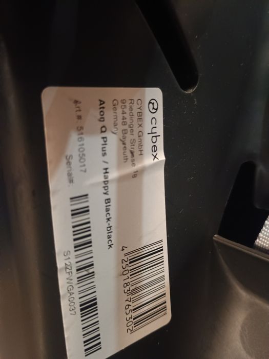 Столче за кола Cybex Aton Q Plus с база Q-fix