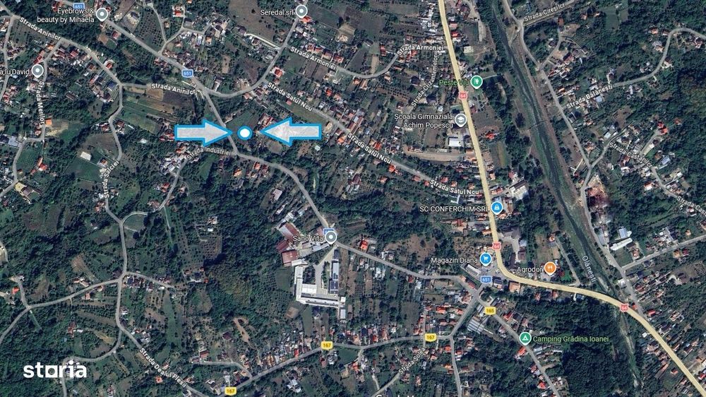 Teren La 10 Minute De Oras,  Expunere Insorita, Utilitati Prezente