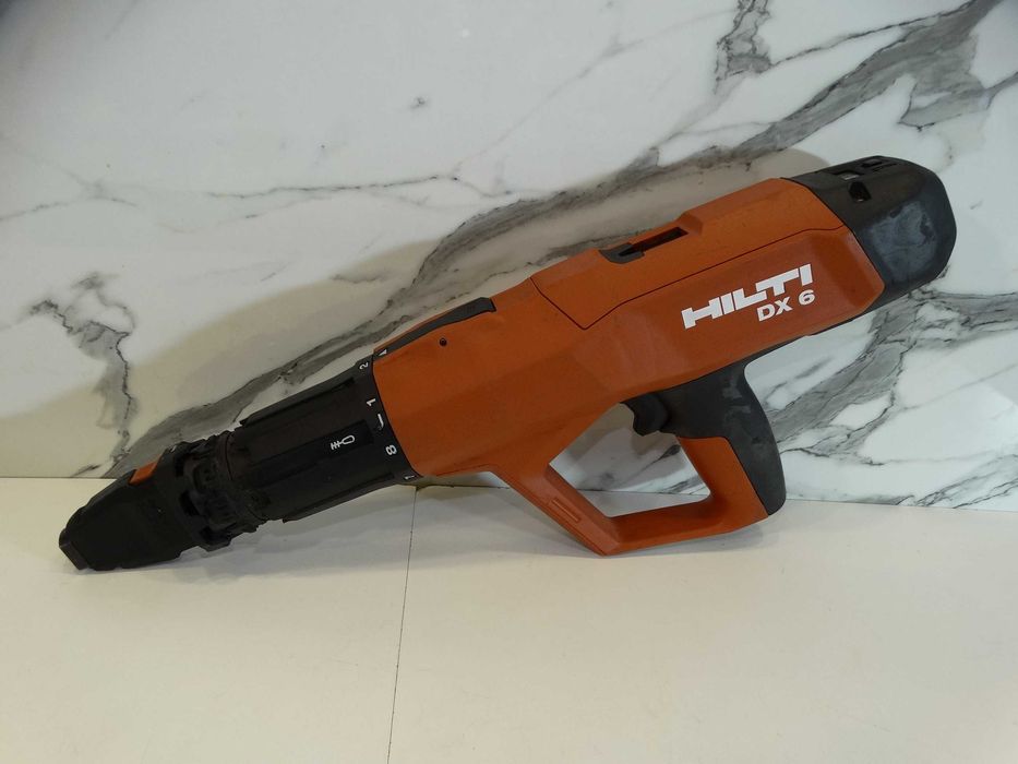 2025 - Hilti DX 6 F8 - Уред за директен монтаж