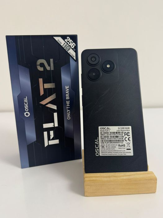 Oscal  flat 2 256/12ram новый