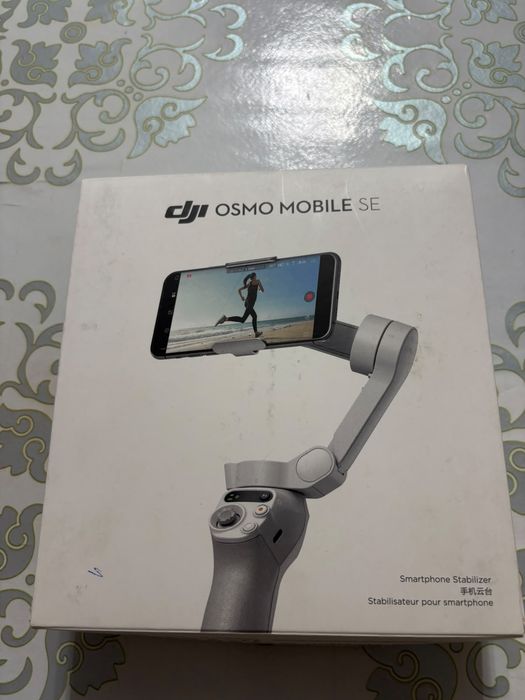 DJI Osmo Mobile SE — новый стабилизатор для смартфона