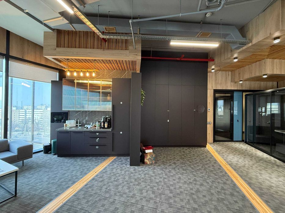 Аренда офиса 128 квв в бизнес центре TRILLIANT Tower 2