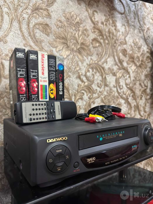 Видеомагнитофон Daewoo DV-F54W 4head (или 4-головный)