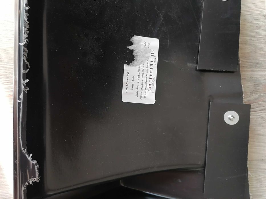 Дифузьор за задна броня за BMV 91