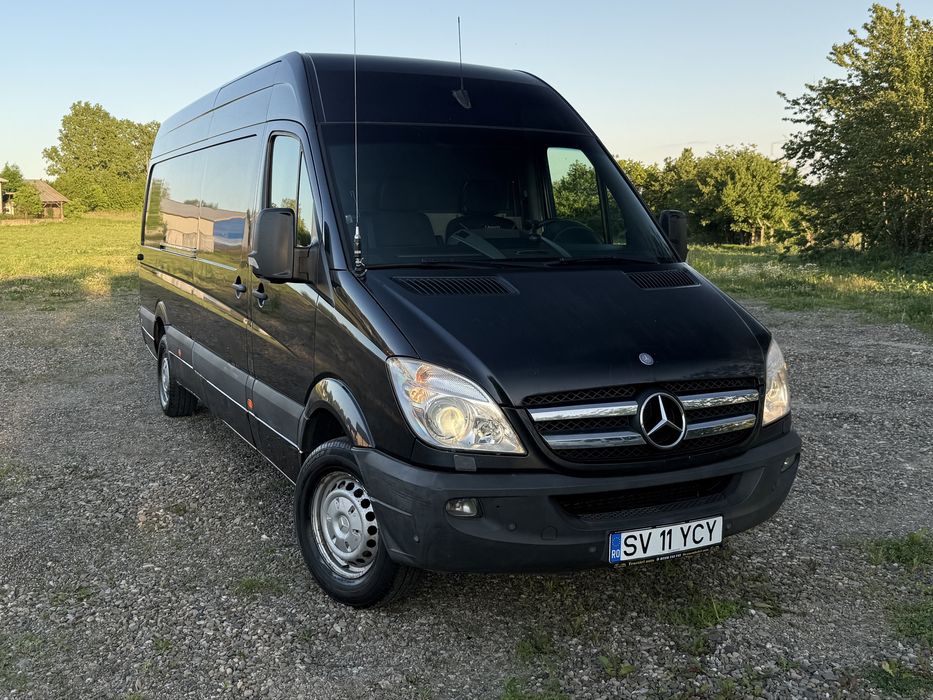 Mercedes Sprinter 315 CDI Lung / Autoutilitară N1 / 2008 / 2.2 DIESEL / 150 CP / Cutie Manuală 6 Trepte / 2 Usi Culisante / Webasto / Bi-Xenon