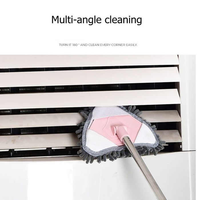 Многофункциональный длинный стержень Телескопический зачистки сухой и