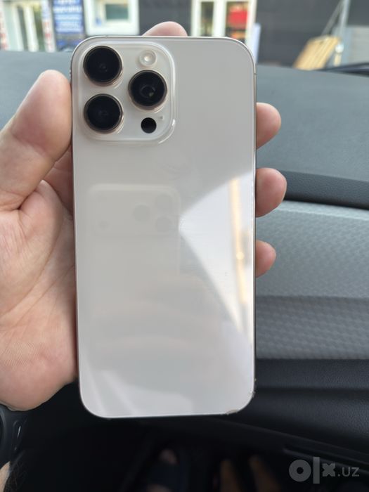 Iphone 16 Pro Max Desert Titanium
