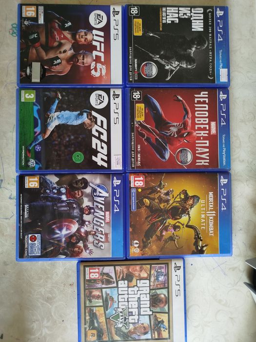 Продаю playstation 5 фатка