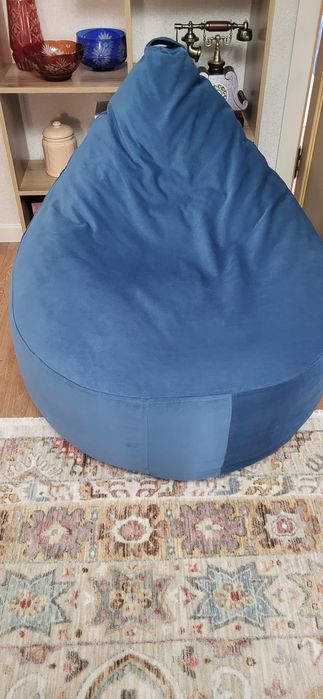 Бескаркасное кресло мешок