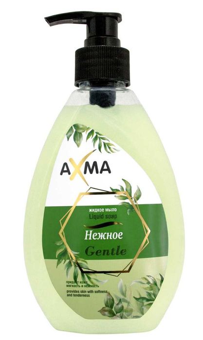 Средства для мытья посуды Жидкое мыло -AXMA лимон, яблоко