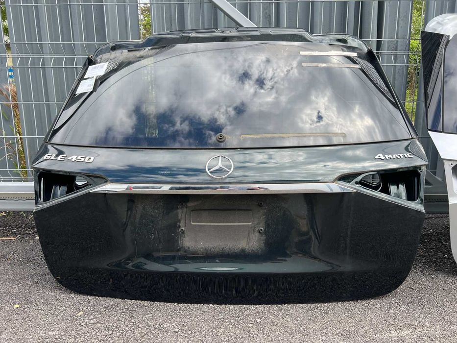 Mercedes GLE 167 заден капак