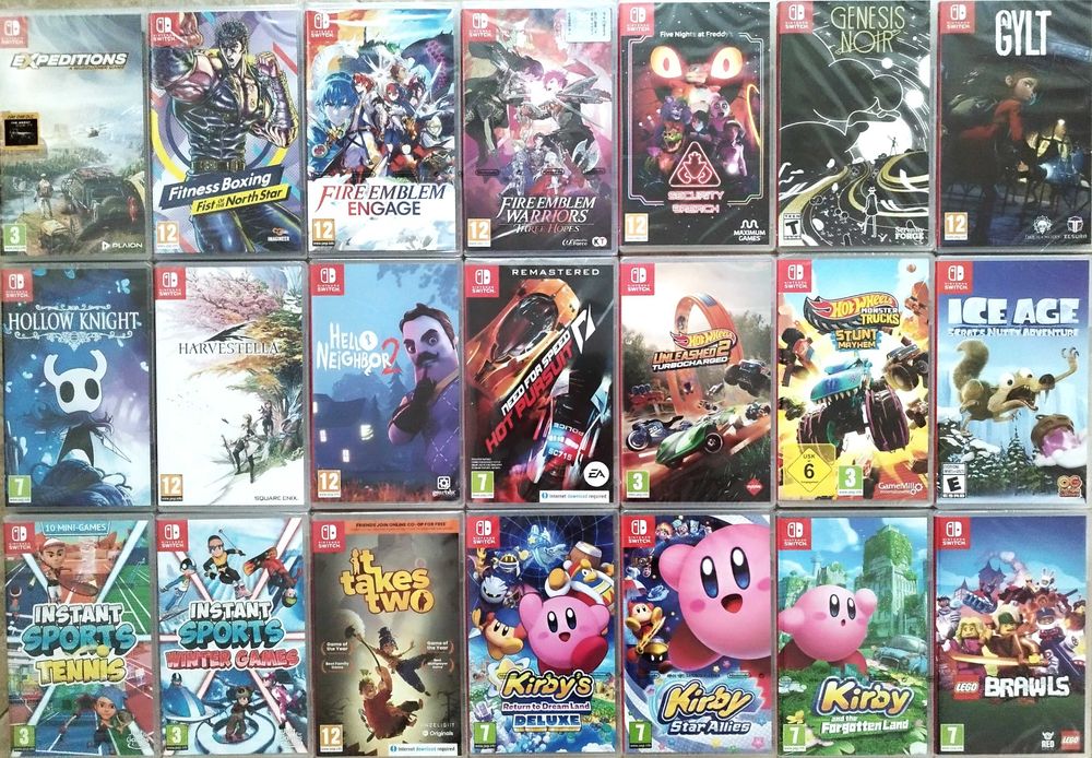 [Nintendo Switch] Kirby /Forgotten Land/Star Alliens/Return To Dream