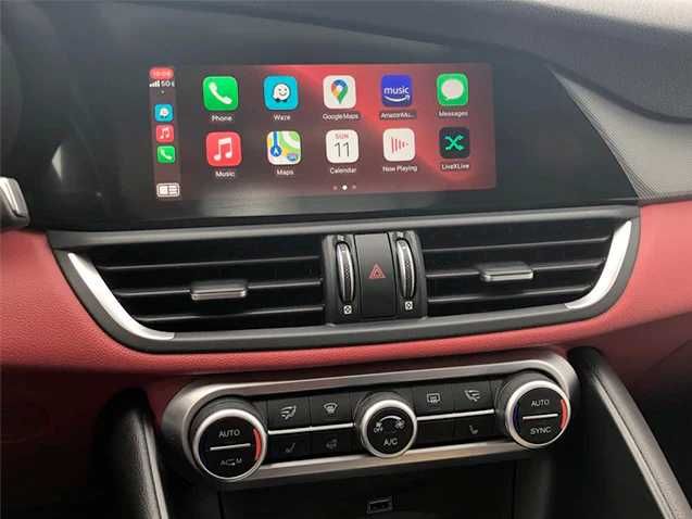 ALFA ROMEO STELVIO 2016/2019 10.25'' навигация -по заявка, 9806-ZHIL