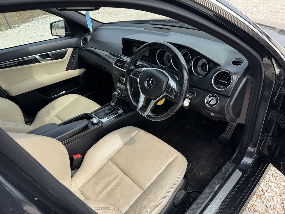 Mercedes C250cdi W204 Facelift 204к.с 651мотор НА ЧАСТИ! Ц класа C kla