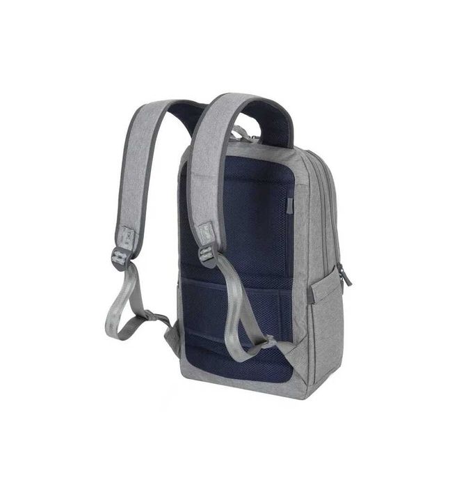 ^ Рюкзак RIVACASE 7760 grey Laptop backpack 15.6" / 6