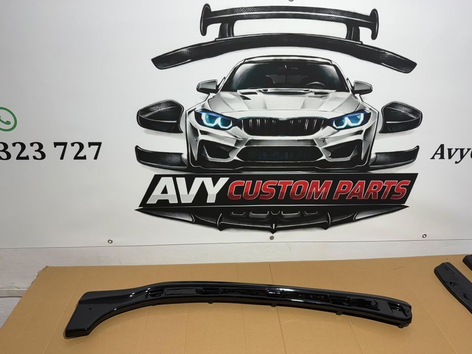 Prelungiri Difuzor Maxton BMW Seria 3 E46 M Pachet