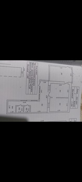 Уй, уч ва икки хонали, гулистон да