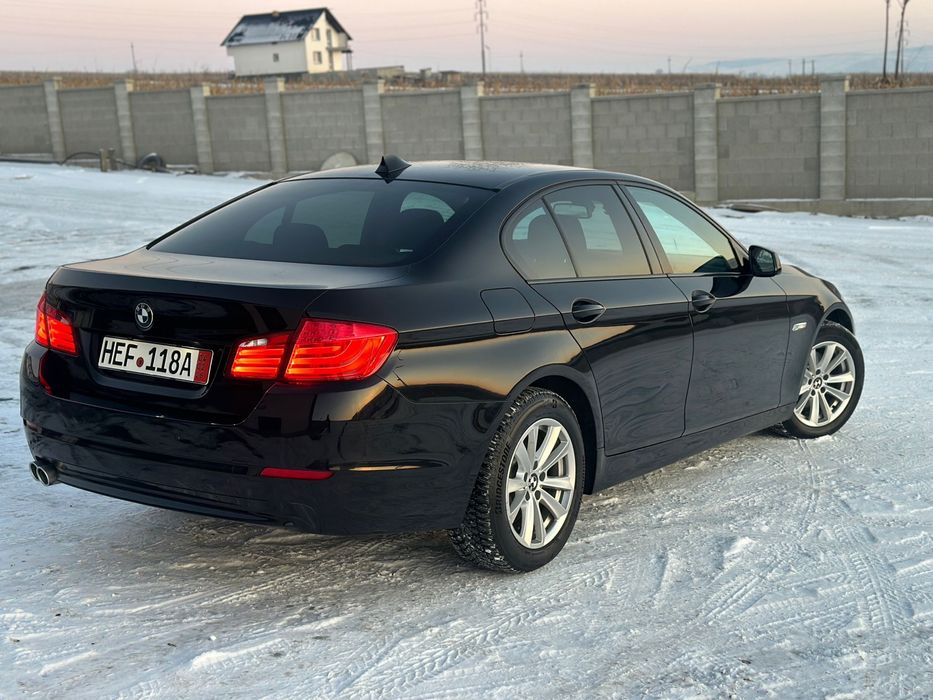 BMW seria 5- F 10-2012 -2.0 tdi-184 cp