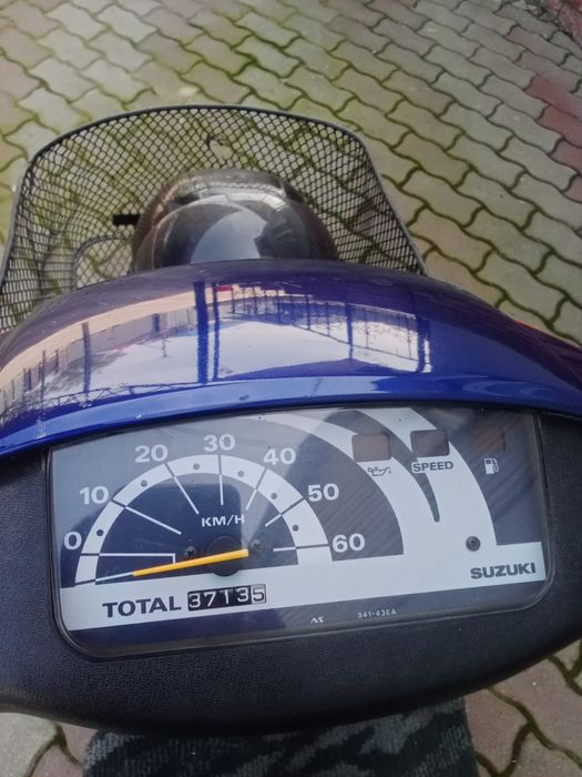 Продам мопед Сузуки летс 2