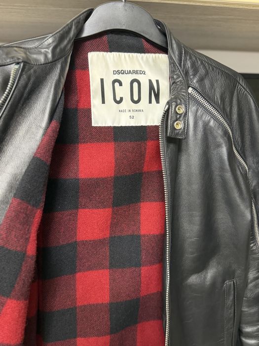 Geaca Piele Dsquared2