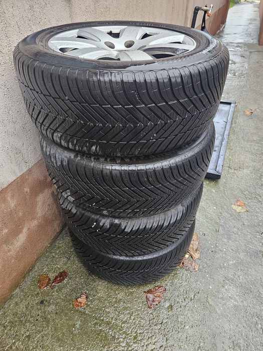 Vand jante cu cauciucuri audi,vw,skoda,seat