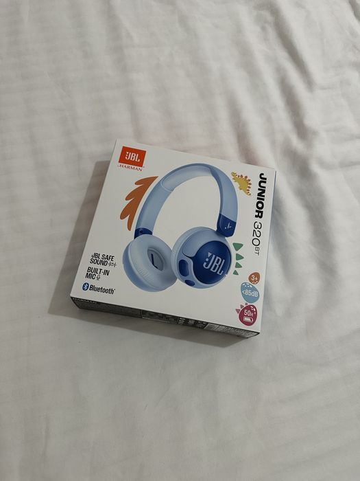 Детски слушалки JBL нови- сини