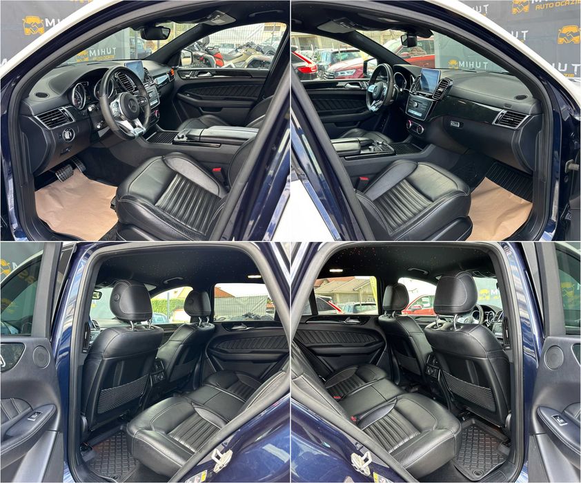Mercedes GLE 450 AMG 4Matic 3.0 Benzina (367 CP) 2015 Euro 6 | Rate fixe | Garantie