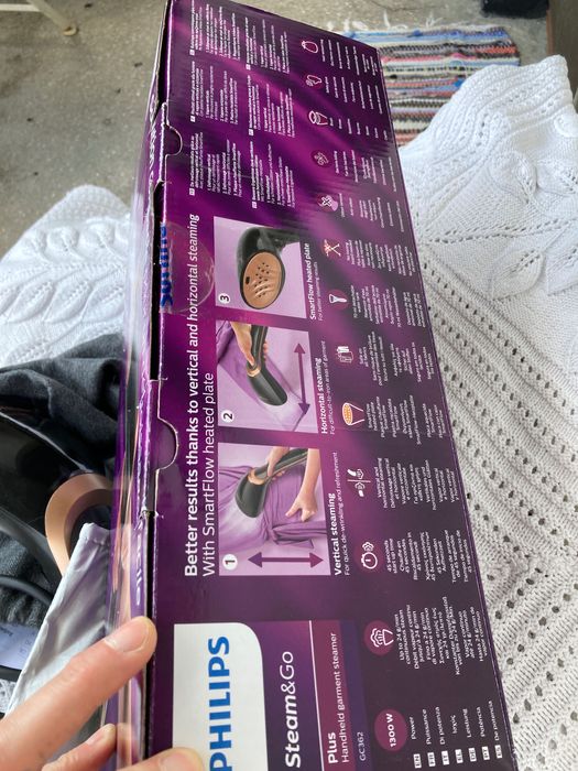 Philips Steam &Go чисто нова ,само пробвана
